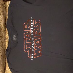 Star Wars Force Awakens logo shirt